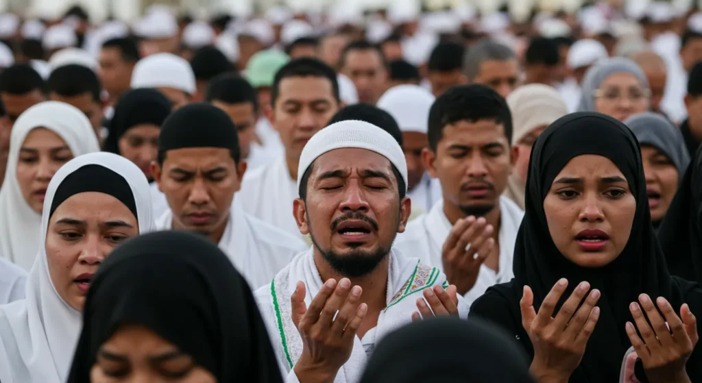Haji 2025: Wukuf Arafah 5 Jun, Nusuk & Kelonggaran Mahram 3 waktu wukuf di arafah 2025 10