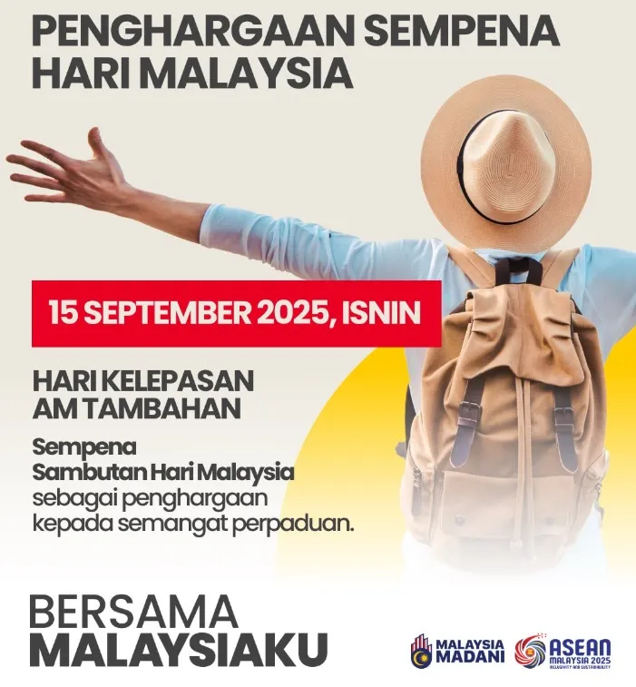 15 September 2025 Cuti Tambahan 1