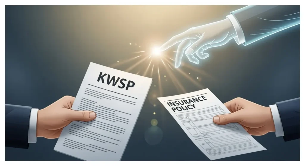 Akaun 2 KWSP Insurans Kesihatan Sukarela Bukan Paksaan 9 Akaun 2 KWSP Insurans Kesihatan 4