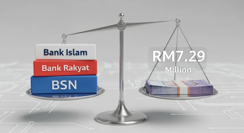 BNM Denda Tiga Bank 1