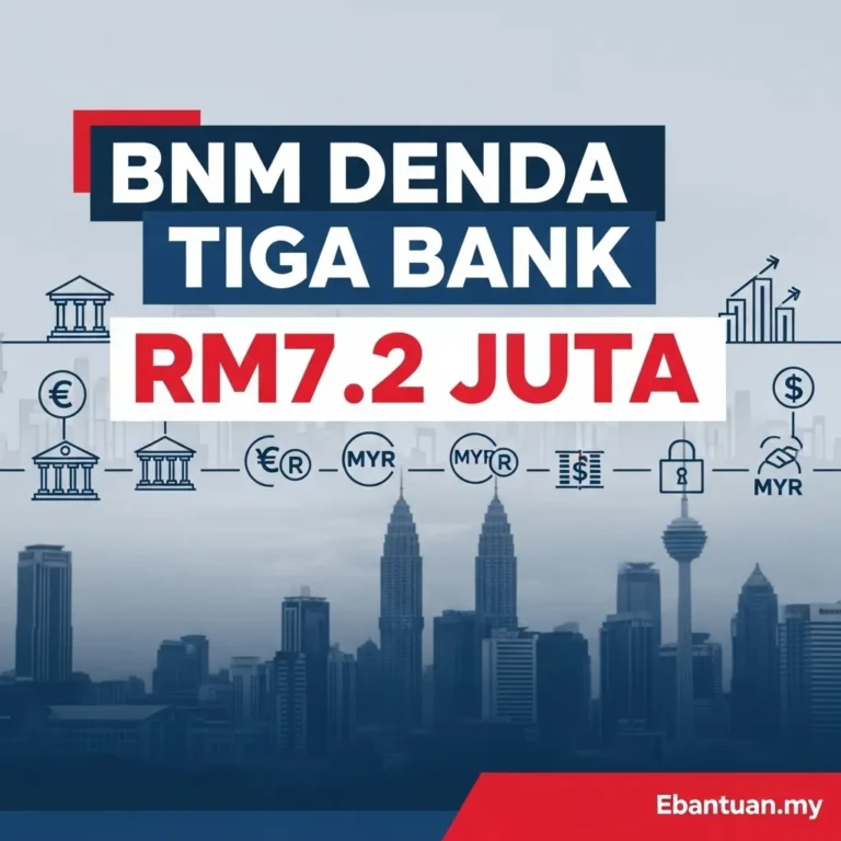 BNM Denda Tiga Bank RM7.2Juta: Bank Islam, Bank Rakyat & BSN 4 BNM Denda Tiga Bank RM7.2Juta Bank Islam, Bank Rakyat & BSN