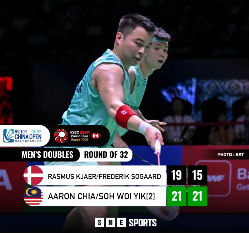 BWF China Open 2025: Juara & Keputusan Final Terkini 3 BWF China Open 2025 1