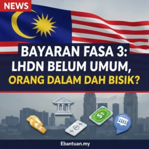 Bayaran Fasa 3 terkini rasmi