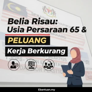 Belia Risau Usia Persaraan 65 & Peluang Kerja Berkurang