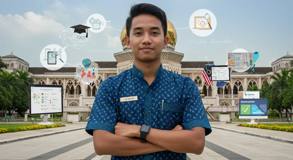 Senarai Carta Organisasi KPM Terbaru 2025 8 Carta Organisasi KPM 3