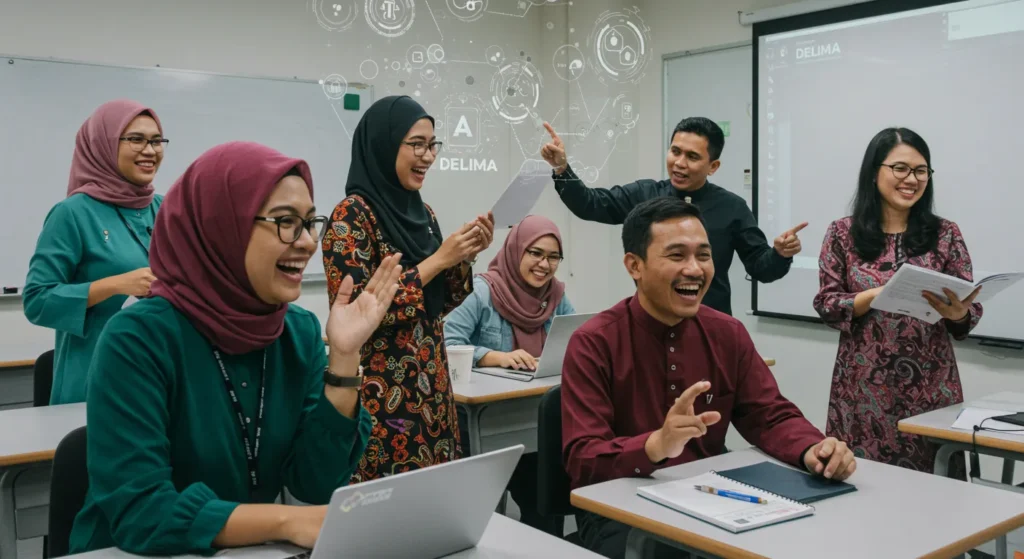 Senarai Carta Organisasi KPM Terbaru 2025 6 Carta Organisasi KPM 4