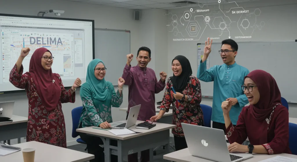 Senarai Carta Organisasi KPM Terbaru 2025 3 Carta Organisasi KPM 5