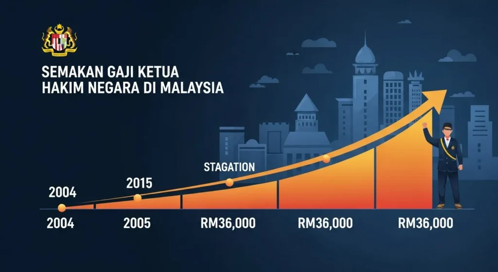 Gaji Ketua Hakim Negara 14