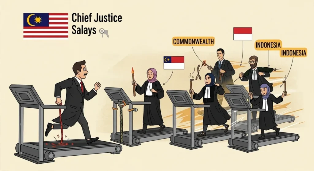 Gaji Ketua Hakim Negara 2