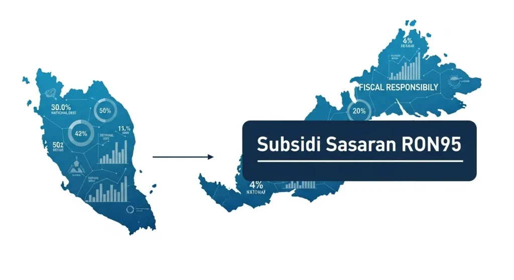 Harga Petrol RON95 Turun 10