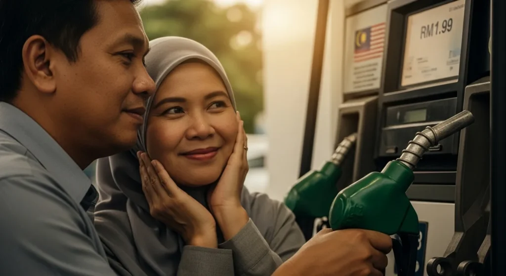 Harga Petrol RON95 Turun 6