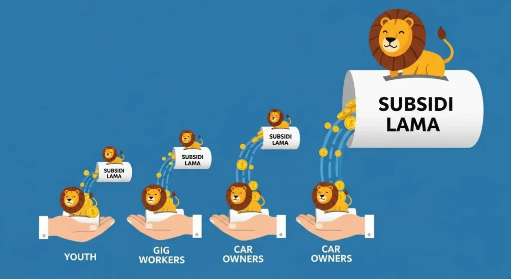 Harga Petrol RON95 Turun 8