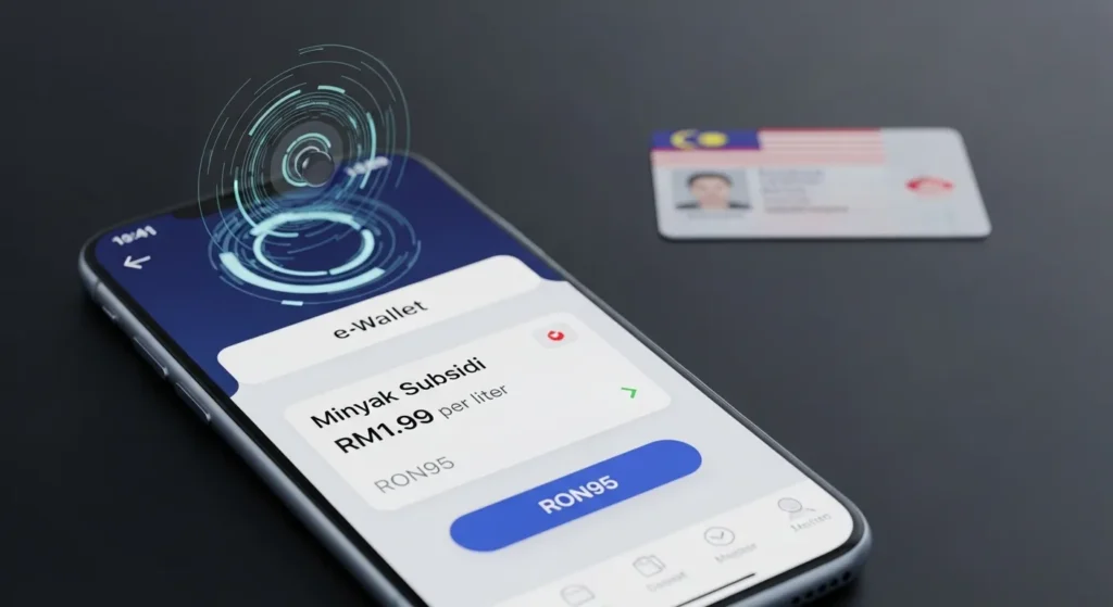 Harga Petrol RON95 Turun 9