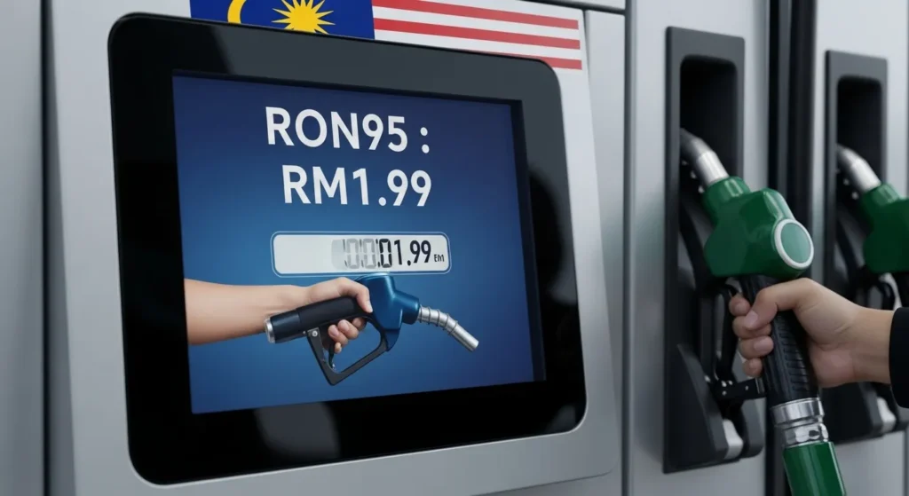 Harga RON95 7