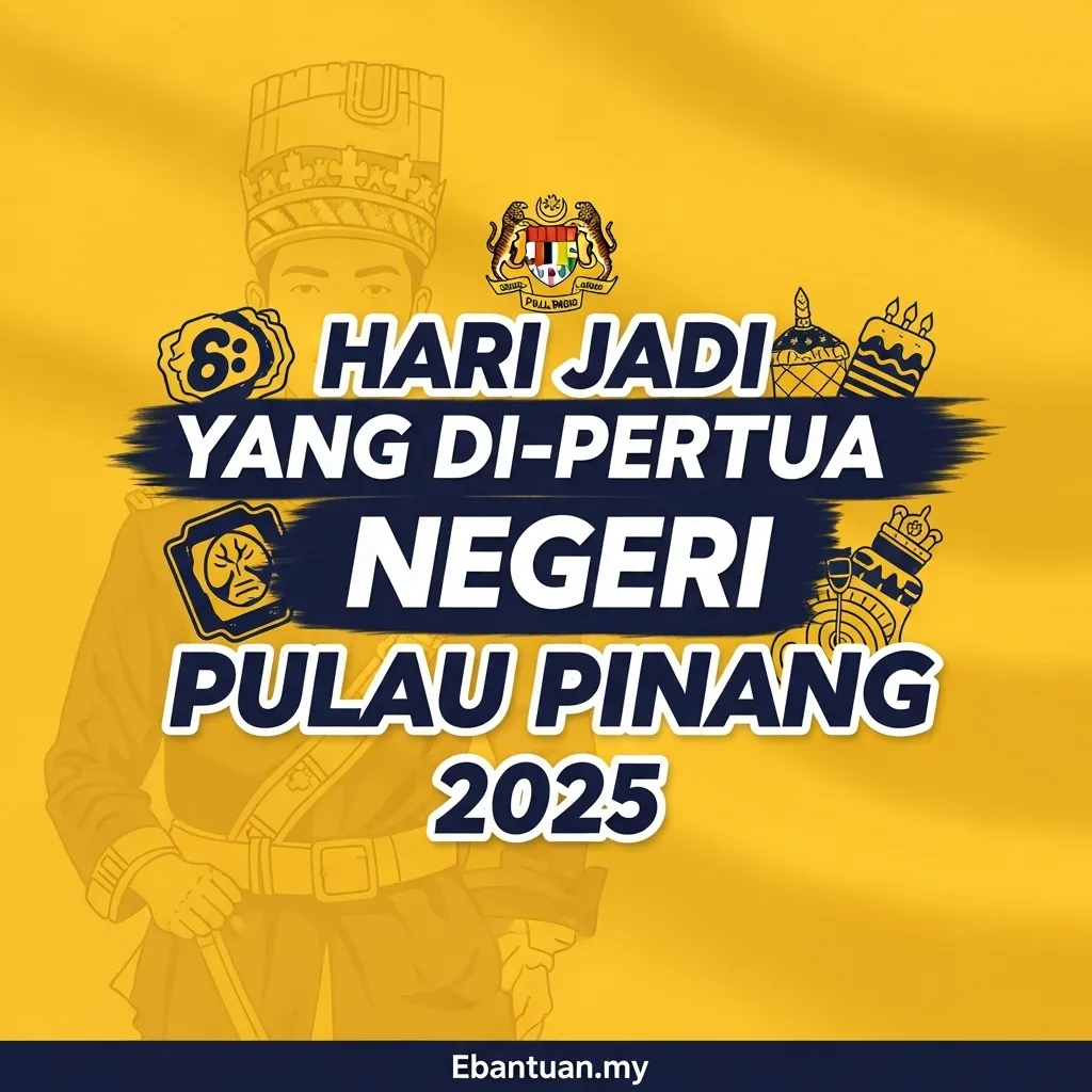 Hari Jadi Yang di-Pertua Negeri Pulau Pinang 2025