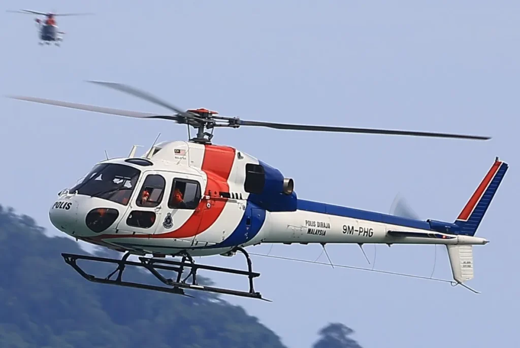 Helikopter PDRM Terhempas 10