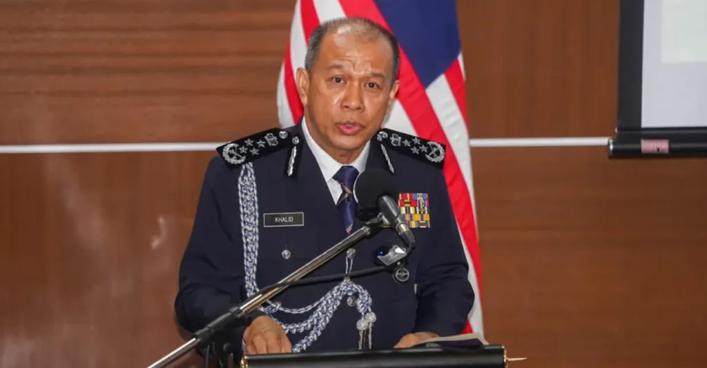 Helikopter PDRM Terhempas 11