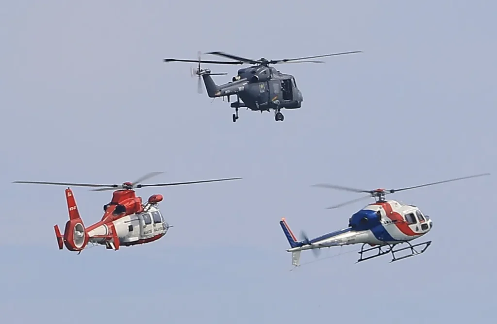 Helikopter PDRM Terhempas 13