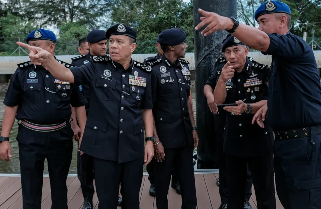 Helikopter PDRM Terhempas 3