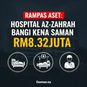 Hospital Az-Zahrah Bangi Kena Saman RM8.32Juta
