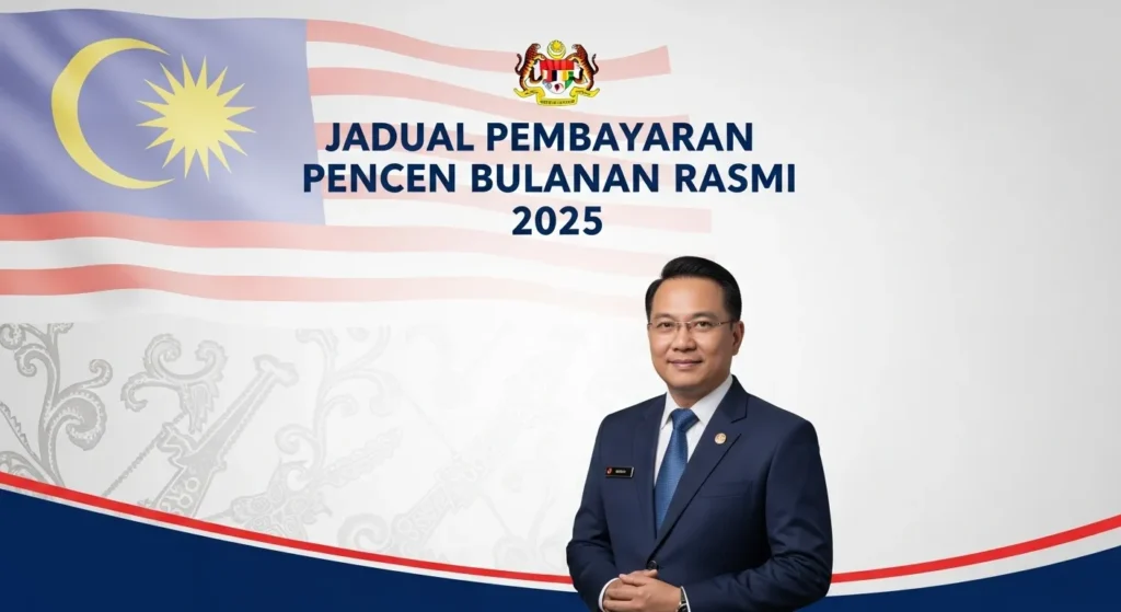 JPA Pencen 2025 Tarikh Jadual Bayaran 3
