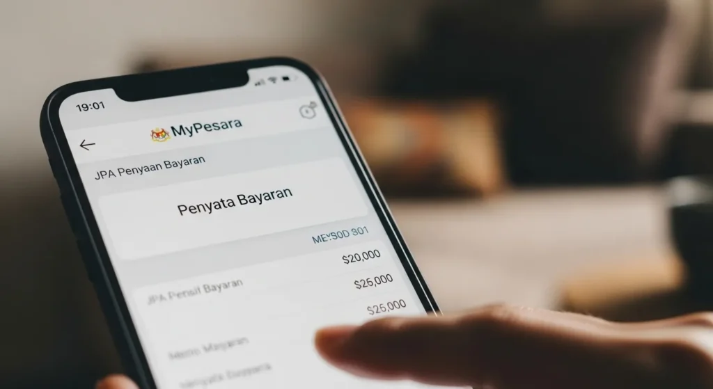JPA Pencen 2025 Tarikh Jadual Bayaran 4