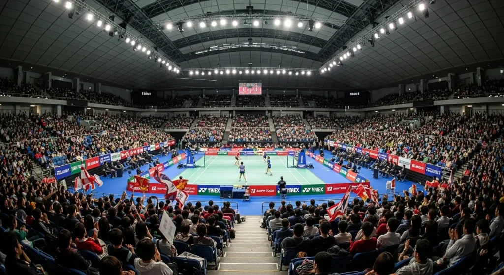 Japan Open Badminton 2025: Jadual & Keputusan Terkini 10 Japan Open Badminton 2025 2