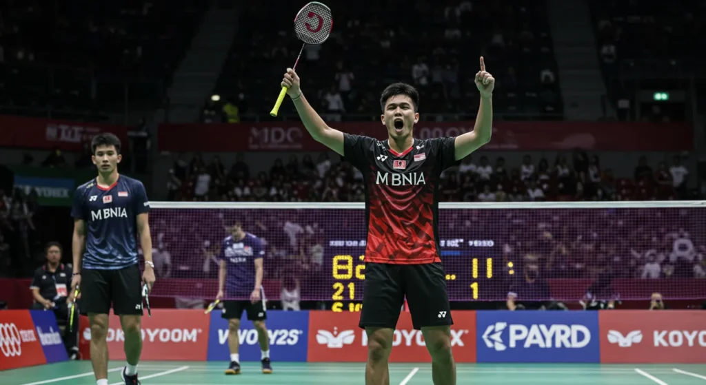 Japan Open Badminton 2025: Jadual & Keputusan Terkini 3 Japan Open Badminton 2025 3