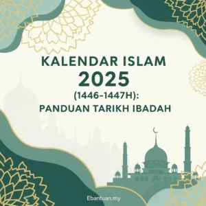 Kalendar Islam 2025 (1446-1447H)