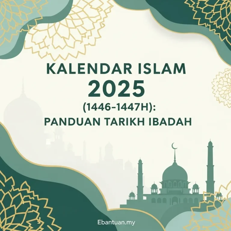 Kalendar Islam 2025 (1446-1447H)