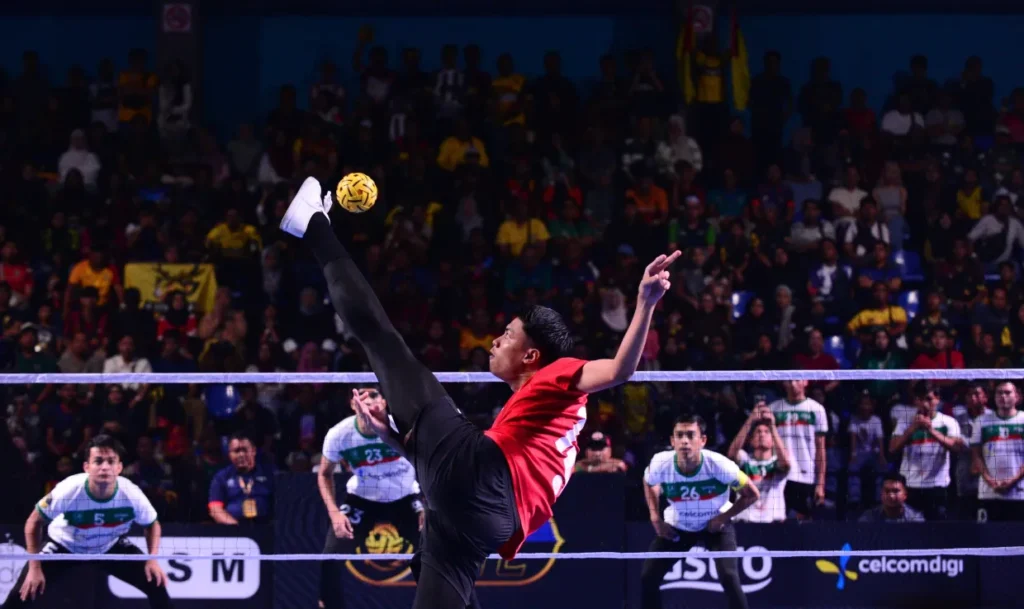 Kedudukan liga sepak takraw malaysia 1