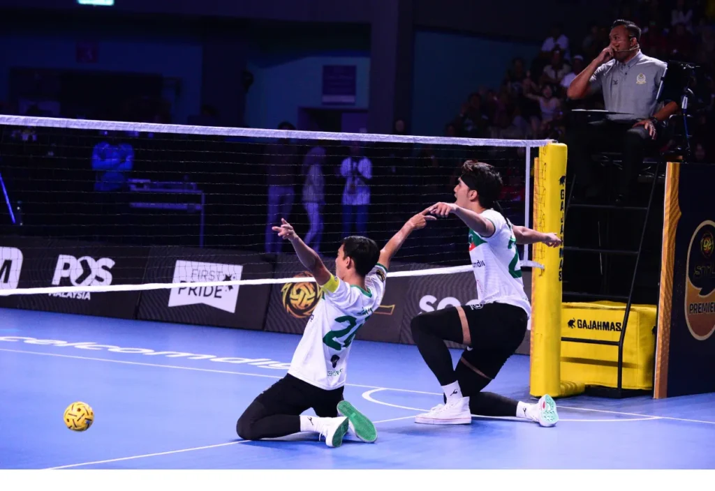 Kedudukan liga sepak takraw malaysia 2