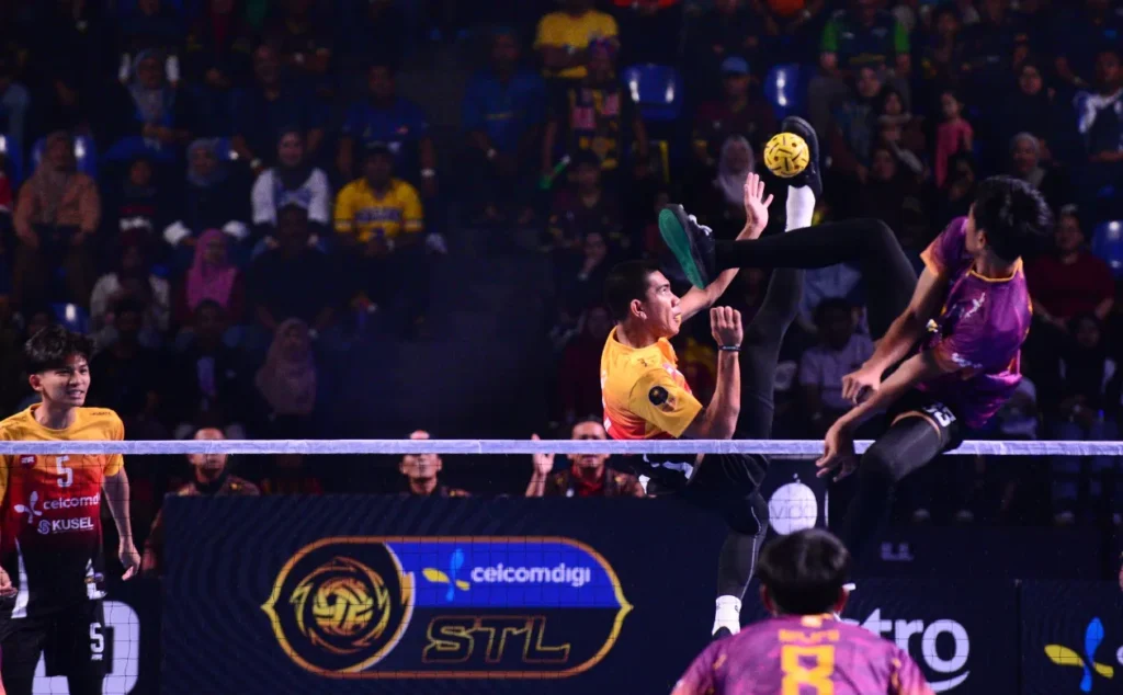 Kedudukan liga sepak takraw malaysia 4