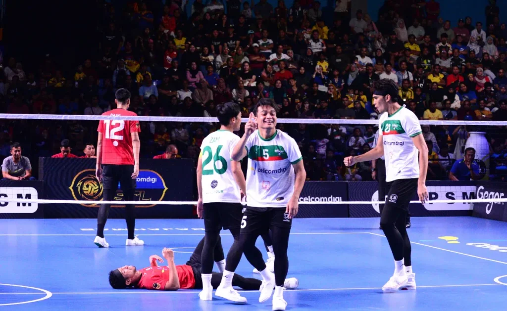 Kedudukan liga sepak takraw malaysia 5