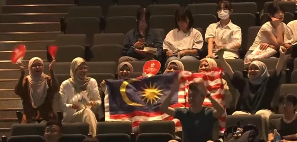 Keputusan Final Badminton Terbuka Jepun 2025 10