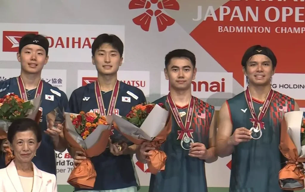 Keputusan Final Badminton Terbuka Jepun 2025 2