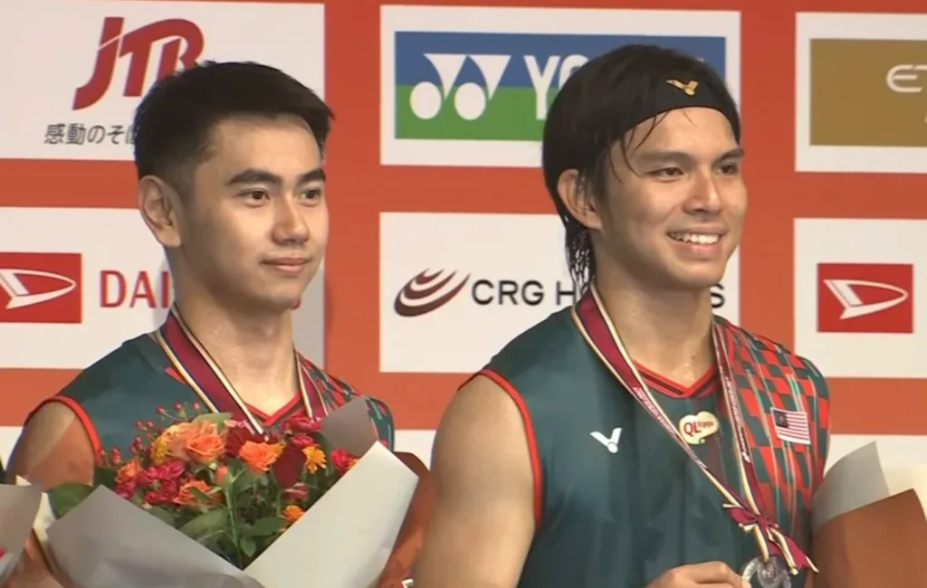 Keputusan Final Badminton Terbuka Jepun 2025 3
