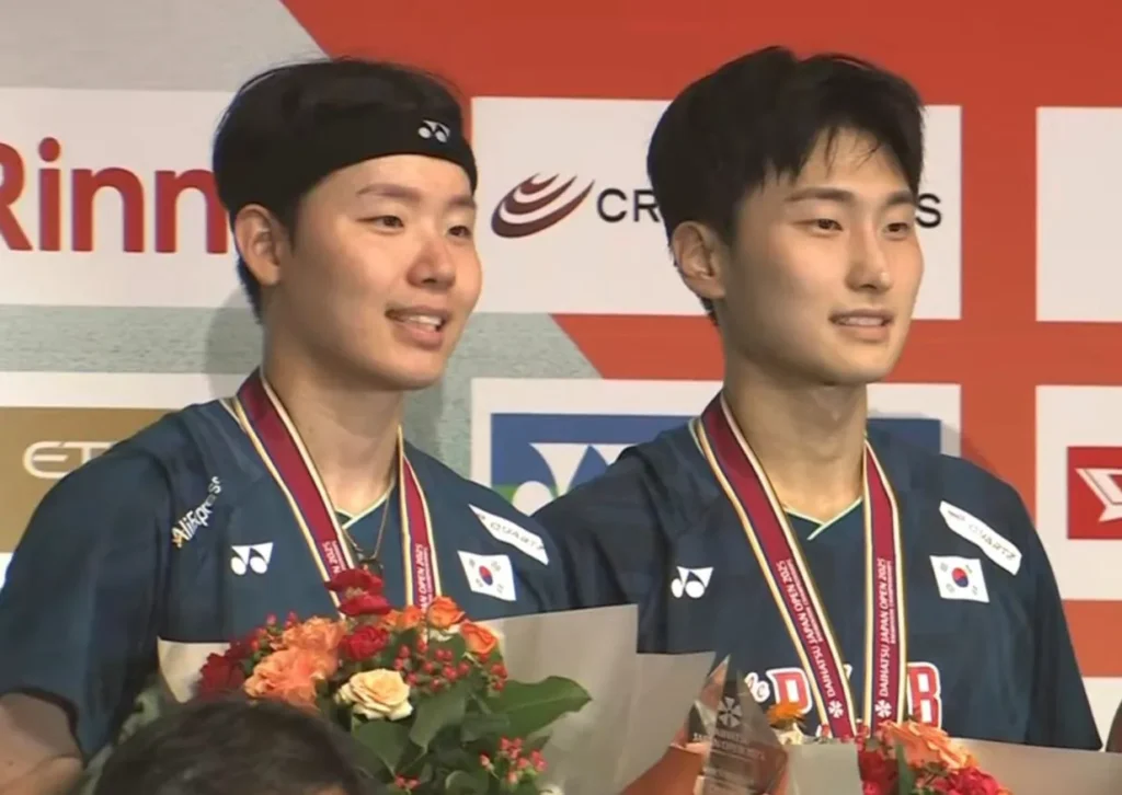 Keputusan Final Badminton Terbuka Jepun 2025 4