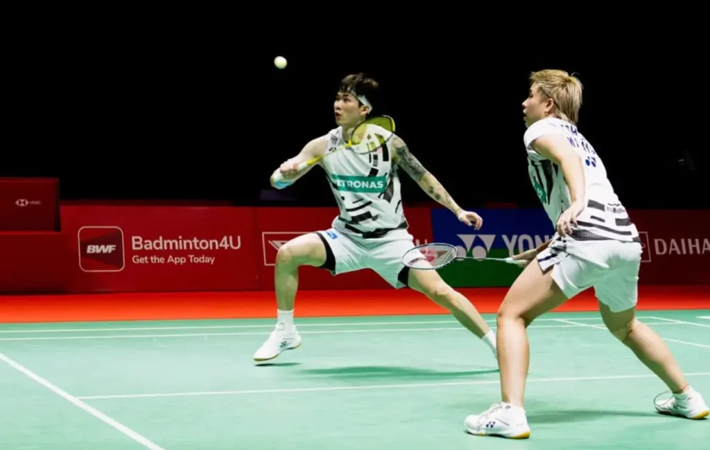 Keputusan Final Badminton Terbuka Jepun 2025 9