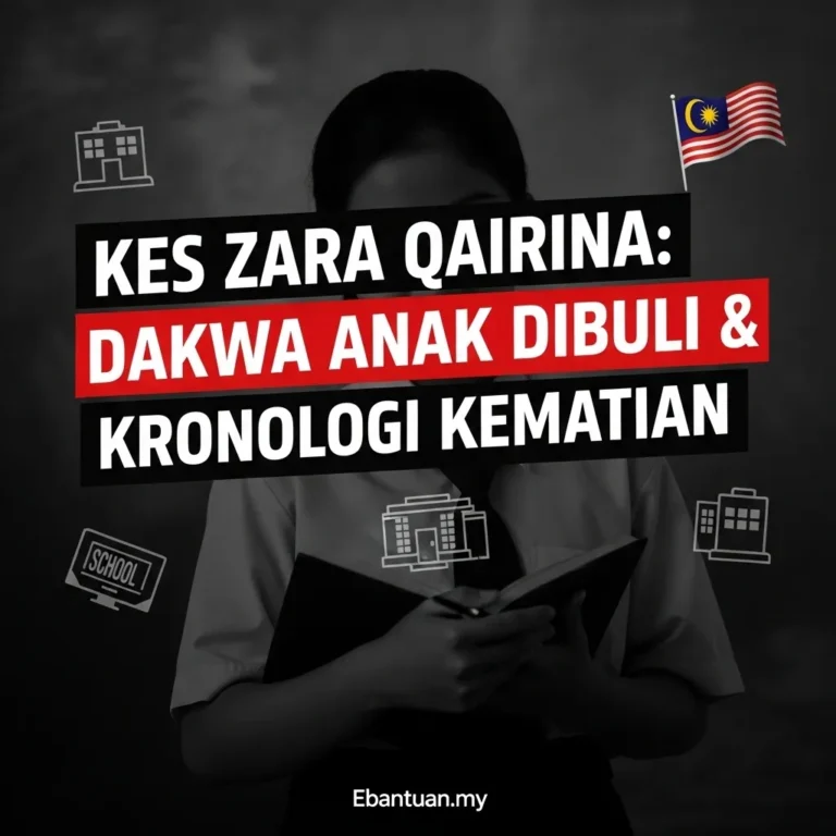 Kes Zara Qairina Dakwa Anak Dibuli & Kronologi Kematian