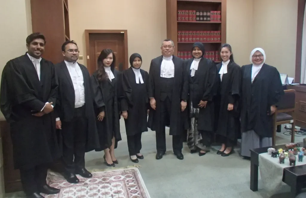 Ketua Hakim Negara Baharu Wan Ahmad Farid 4