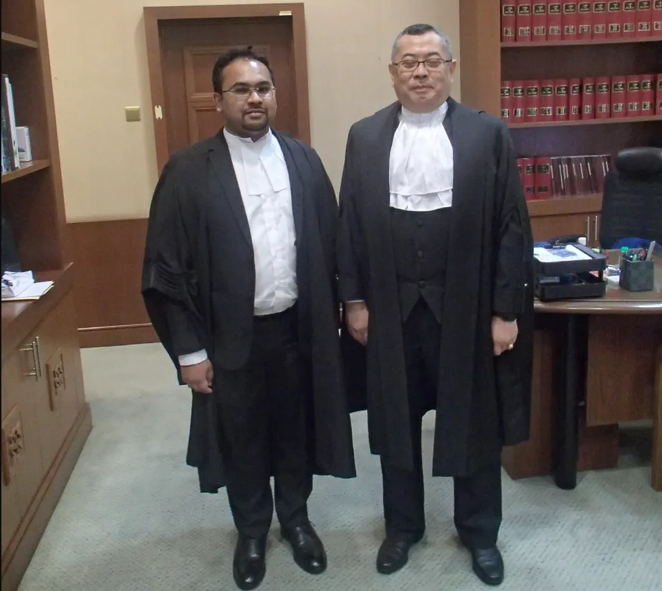 Ketua Hakim Negara Baharu Wan Ahmad Farid 5