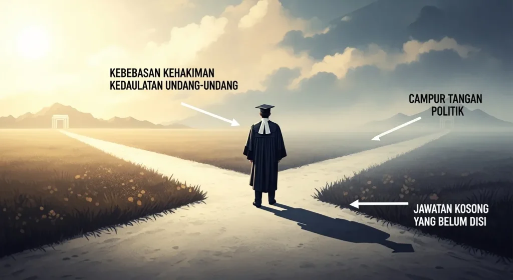 Ketua Hakim Negara Wan Ahmad Farid 1