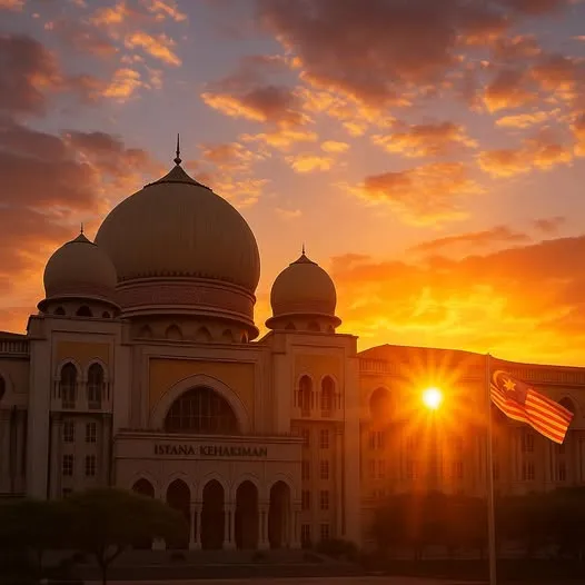 Ketua Hakim Negara Wan Ahmad Farid 11