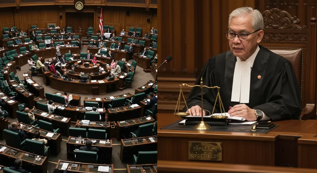 Ketua Hakim Negara Wan Ahmad Farid 7