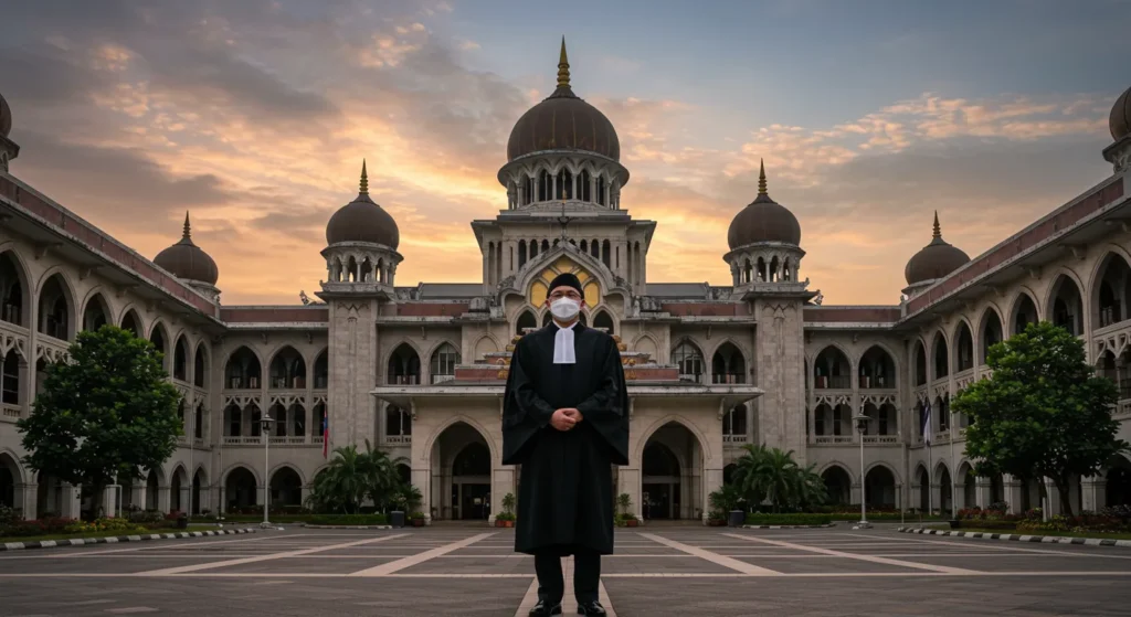 Ketua Hakim Negara Wan Ahmad Farid 9