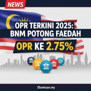 OPR Terkini 2025 BNM Potong Faedah OPR Ke 2.75%
