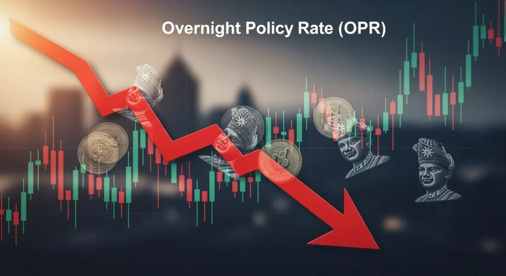 OPR Terkini 2025: BNM Turunkan Faedah OPR Ke 2.75% 9 OPR Turun 10