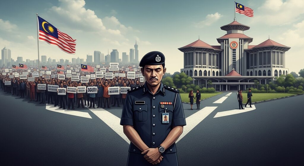 Penjawat Awam Dilarang Berhimpun 8