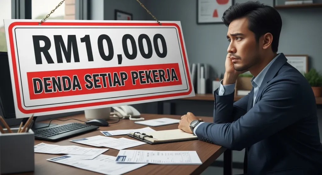 Perintah Gaji Minimum 2025 2